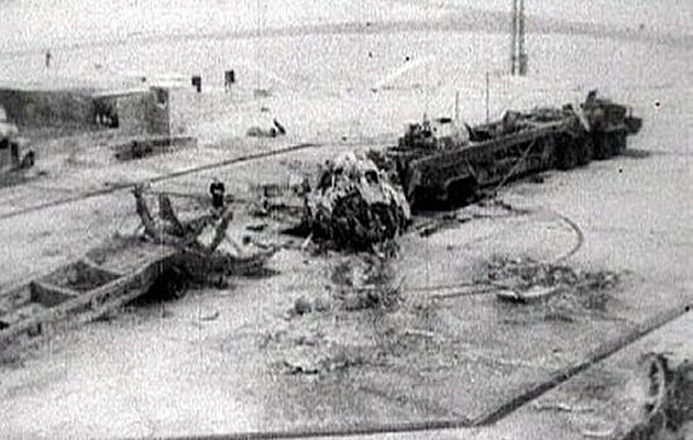 Nešťastný 24. říjen. SSSR přišlo o dvě rakety i velitele raketových vojsk