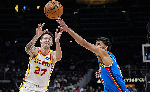 Krejčího třináct bodů nestačilo. Atlanta šampionům NBA podlehla