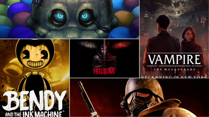 Bát se nebylo nikdy levnější. Epic Games a Amazon rozdávají zdarma hororové hry