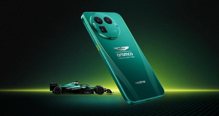 Formule 1 mezi smartphony. Unikátní telefon barvách stáje Aston Martin poznáte na několik metrů