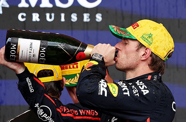 Zase skvělý Max, titul mu ale mizí. Pokazili jsme začátek sezony, ví Verstappen