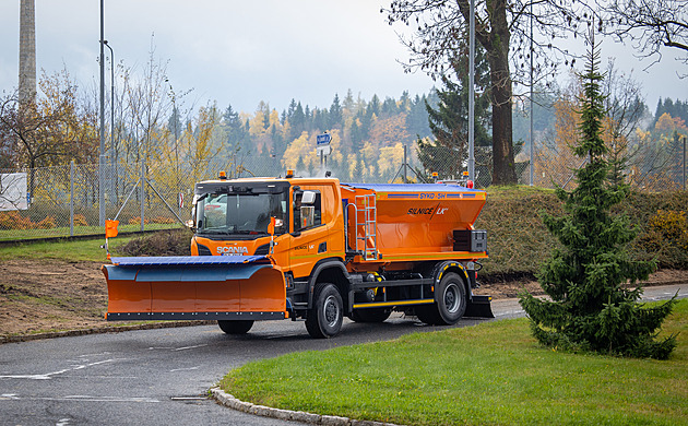 Dohled policie i nová hala na sůl. Jsme připraveni, hlásí silničáři před zimou