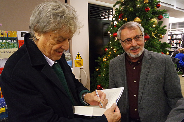 Posílám vám všechnu svou lásku, vzkazoval rodnému Zlínu zesnulý Stoppard