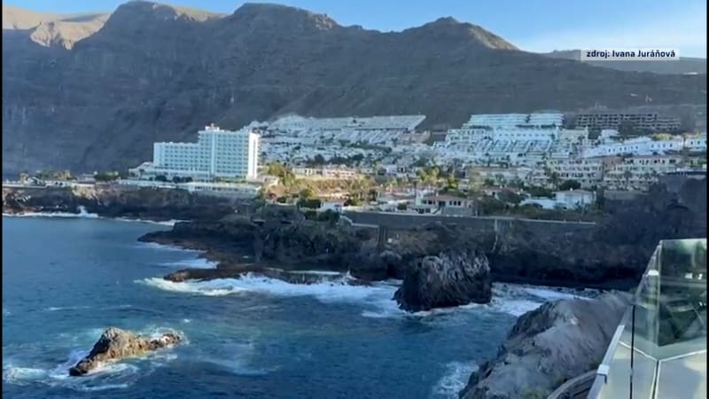 Vlna na Tenerife usmrtila dva Slováky. Česká turistka popsala chvíle bezprostředně po tragédii