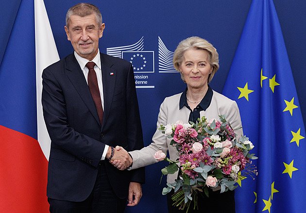 Babišova první cesta v roli premiéra. V Bruselu jedná s Leyenovou a Costou