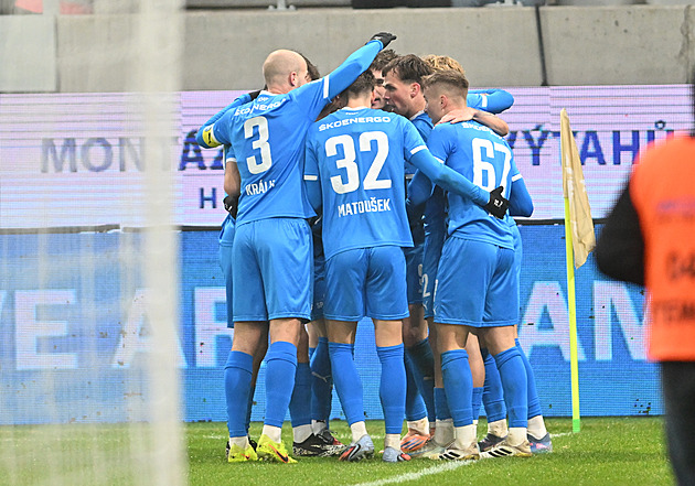 Hradec Králové – Mladá Boleslav 1:1, hosté vedli, z penalty zařídil remízu Pilař