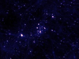 Temná hmota možná vznikla žhavá. Nová studie přepisuje kosmologii