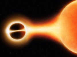 Hvězda zmizela beze stopy. Astronomové přímo sledovali vznik černé díry