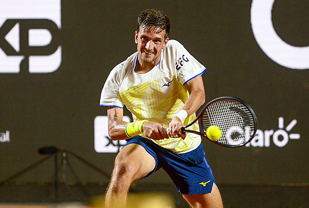 Kopřiva na své první finále nedosáhl, maratonský souboj v Riu urval Etcheverry