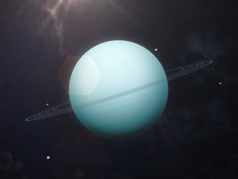 Nečekaný pohyb v atmosféře Uranu. Nová data mění pohled na ledové obry