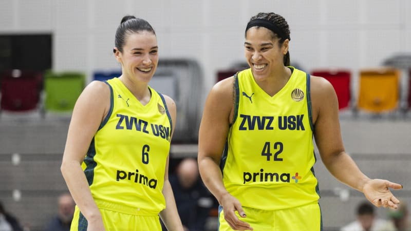 Postarají se basketbalistky USK Praha a Žabin o rekord? V Jihlavě se chystá historický zápas