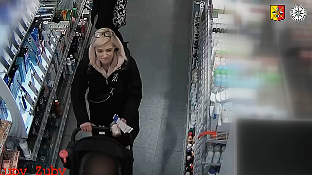 Žena s kočárkem ukradla kondomy a kartáčky za 22 tisíc korun, hledá ji policie
