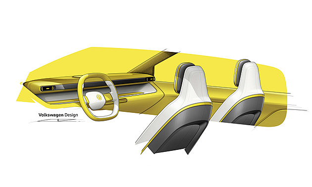 Klasická tlačítka se vracejí, říká slovenský šéfdesignér interiérů Volkswagenů