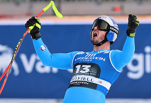 Paris ovládl poslední sjezd sezony. Už jistý vítěz Odermatt byl v Kvitfjellu sedmý