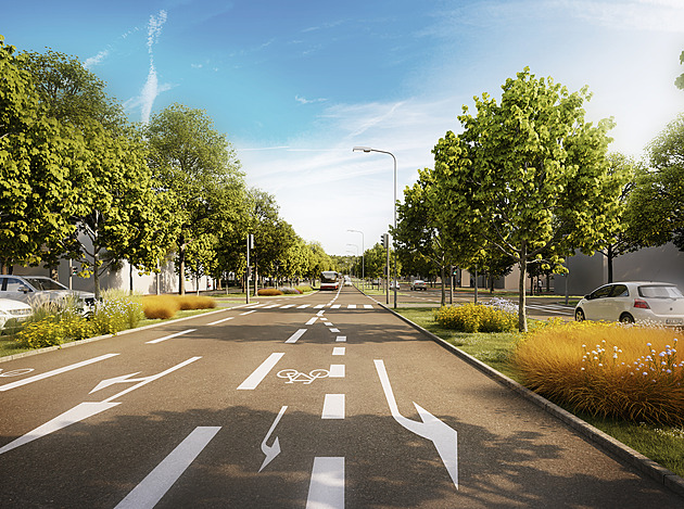 Blíží se oprava jedné z nejvytíženějších ulic v Praze. Pomůže virtuální tunel