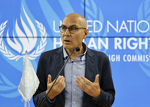 Vysoký komisař OSN vyzval Izrael ke zrušení trestu smrti pro Palestince