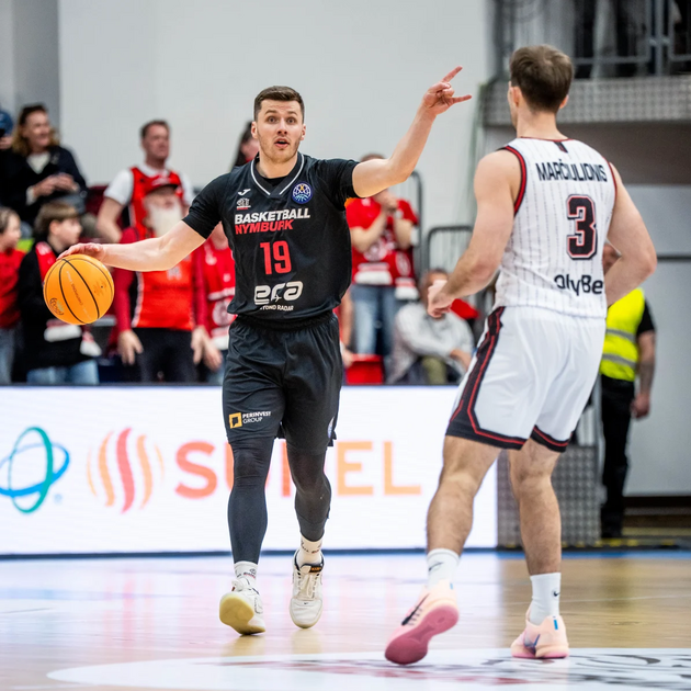 Bouřlivá atmosféra a prohra o bod. Nymburk končí ve čtvrtfinále Ligy mistrů