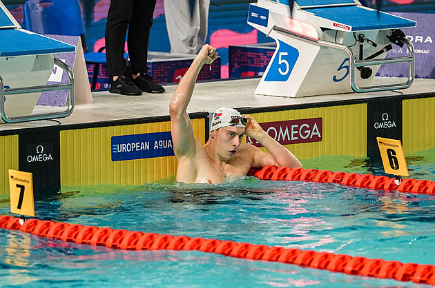 Čejka uspěl v kvalitní konkurenci, vyhrál znakařskou dvoustovku ve Stockholmu