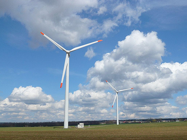 Mikroregion chce stavět větrníky s firmou ČEZ, lidé jsou elektrárnám nakloněni