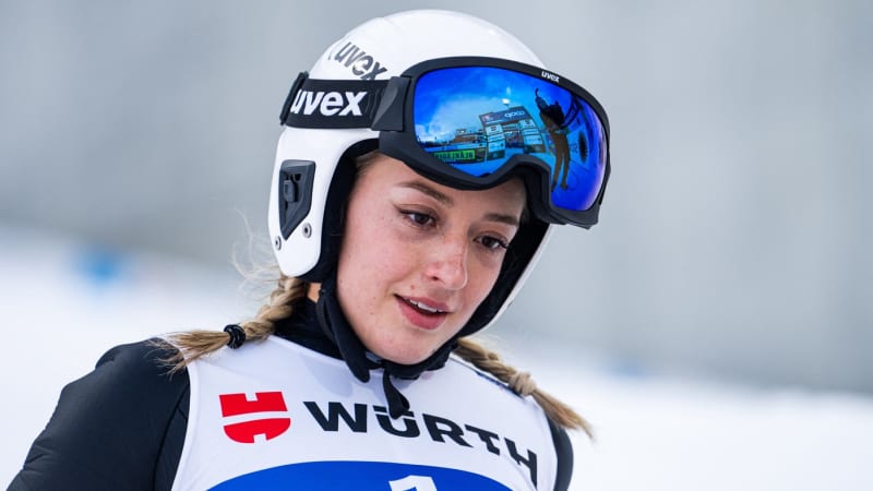 První olympiáda a konec. Jenčová ve 22 letech šokovala fanoušky, kariéru věší na hřebík