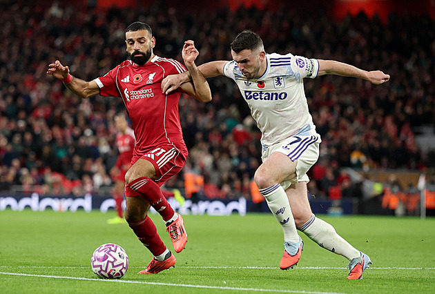ONLINE: Aston Villa - Liverpool 0:0, vítěz předehrávky si zajistí účast v Lize mistrů