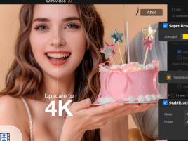 WinXDVD slaví 20 let: Sleva na AI nástroje pro úpravu médií + soutěž o ceny