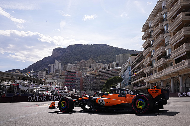 Velká cena Monaka formule 1 2026: program, výsledky, kde závod sledovat
