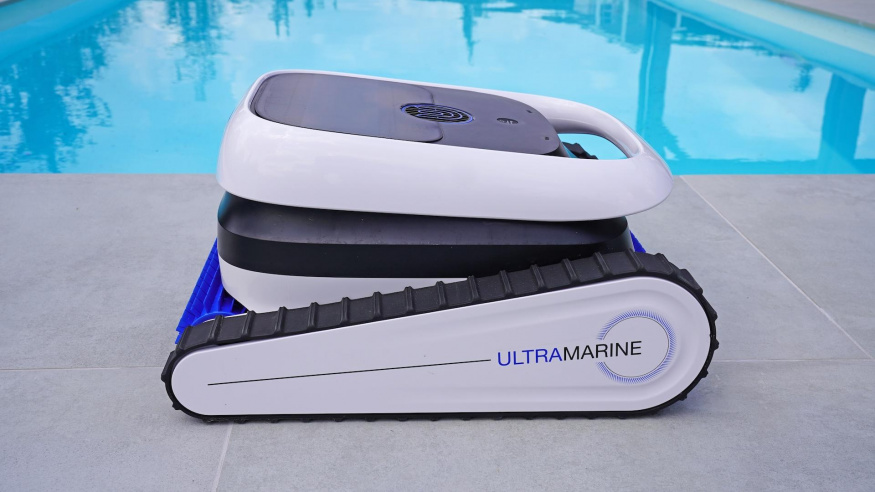 Ecovacs Ultramarine P1 recenze: cenově dostupný bazénový vysavač