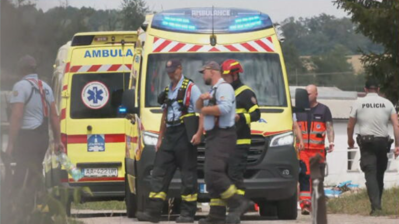 Letecké neštěstí u Očové. Zemřeli tři lidé, včetně čtyřletého chlapce