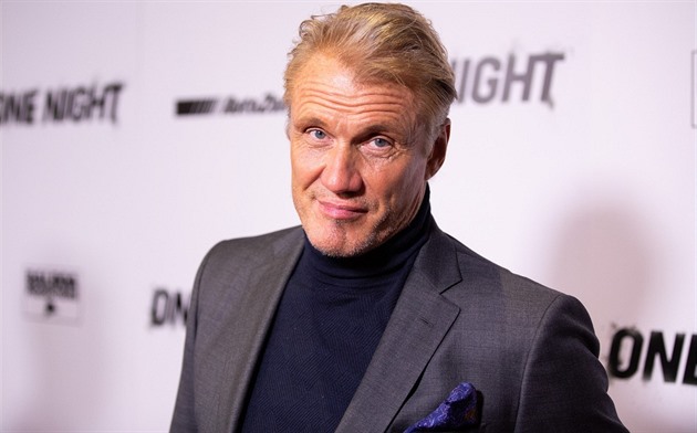 Filmový Ivan Drago míří do Prahy. Herec Dolph Lundgren se tu setká s fanoušky