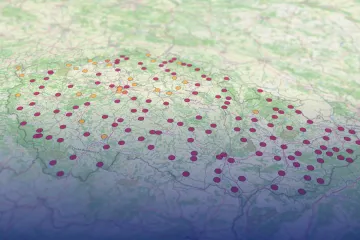 Rekordy už padly na většině stanic. Sledujte, jak rostou teploty